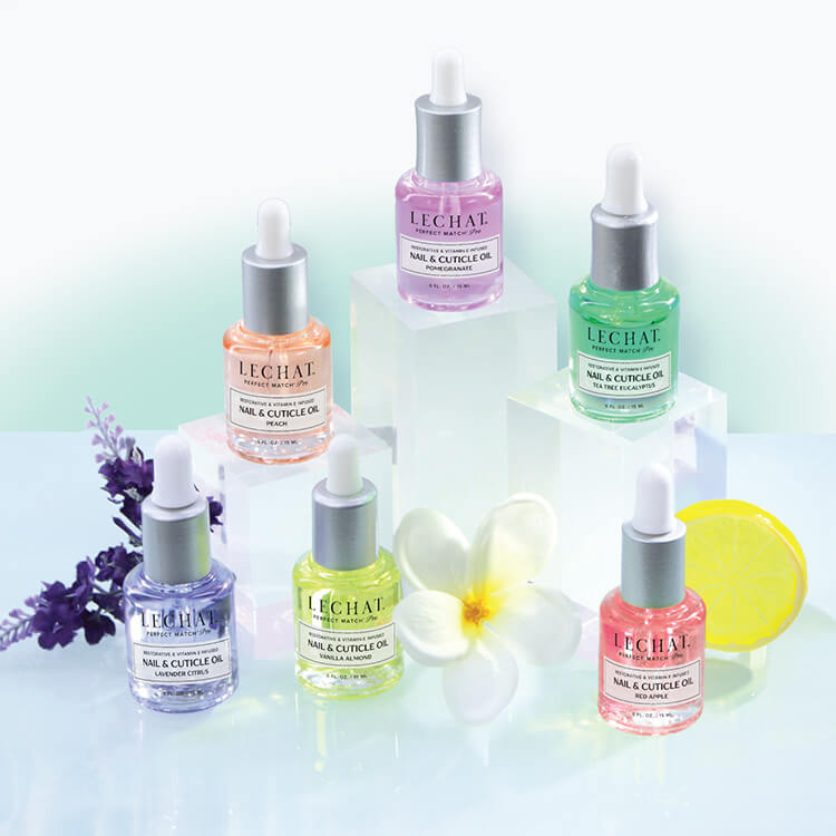 Lechat-Vanilla Almond Cuticle Oil 0.5oz