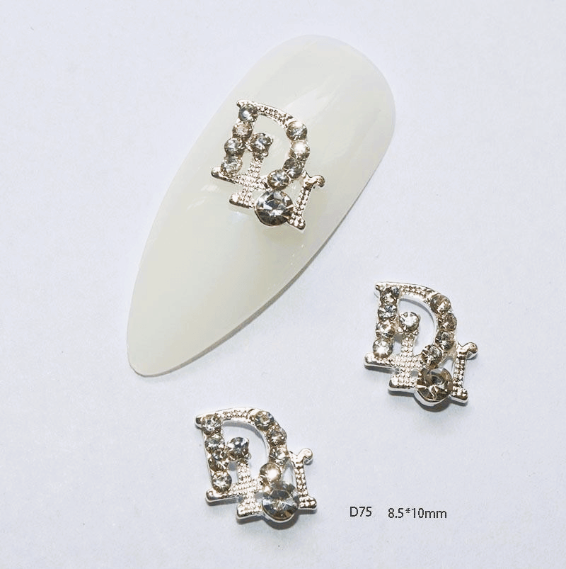 Nail Charm D75-2pcs/Bag