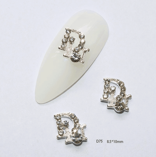 Nail Charm D75-2pcs/Bag