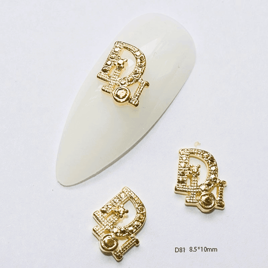 Nail Charm D81-2pcs/Bag
