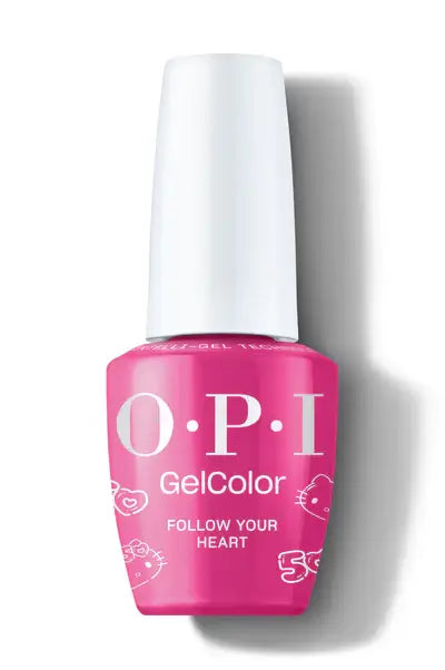 OPI GELCOLOR - OPI X HELLO KITTY 50TH - FOLLOW YOUR HEART - #GCHK05