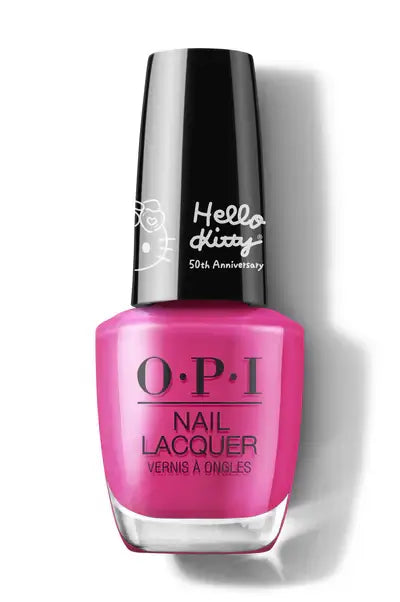 OPI NAIL LACQUER - OPI X HELLO KITTY 50TH - FOLLOW YOUR HEART - #NLHK05