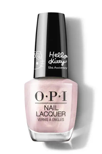 OPI NAIL LACQUER - OPI X HELLO KITTY 50TH - LET'S BE FRIENDS FOREVER - #NLHK01