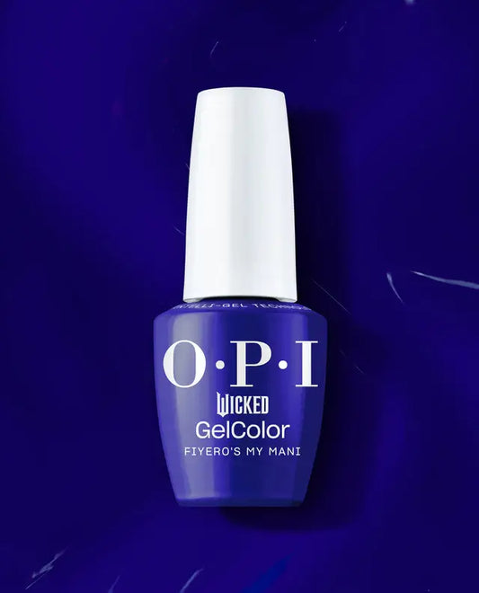 OPI Gelcolor - Fiyero's My Mani 0.5 oz - #HPR06