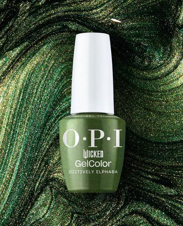OPI Gelcolor - Ozitively Elphaba 0.5 oz - #HPR09