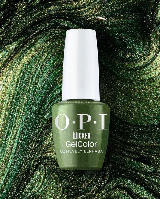 OPI Gelcolor - Ozitively Elphaba 0.5 oz - #HPR09