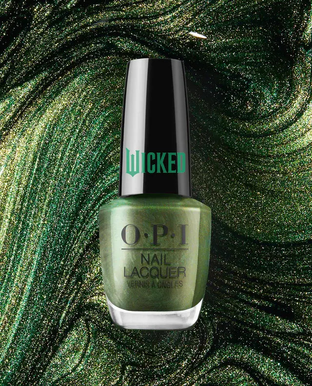 OPI Nail Lacuer - Ozitively Elphaba 0.5 oz - #HRR09