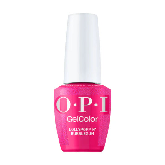 OPI Intelli-Gelcolor Lollypoppin’ Bubblegum #HPS02