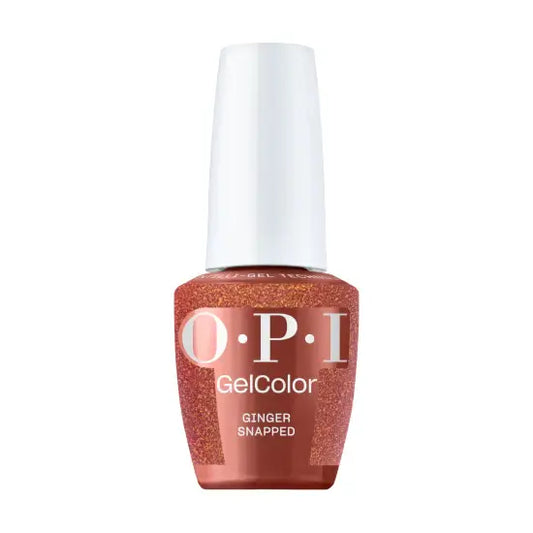 OPI Intelli-Gelcolor Ginger Snapped #HPS06
