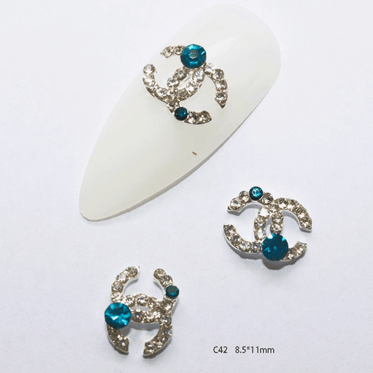 Nail Charm C42-2pcs/Bag