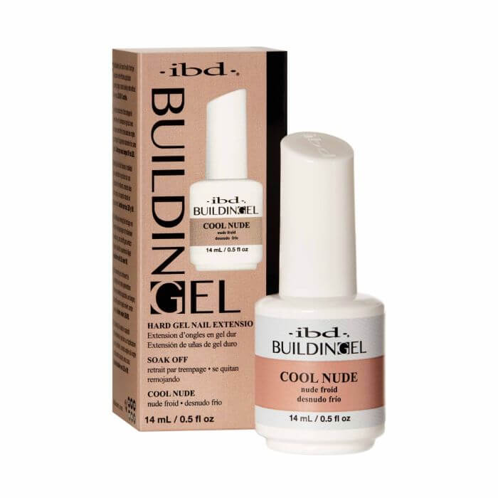 IBD BUILDING GEL COOL NUDE 0.5 OZ - Premier Nail Supply 