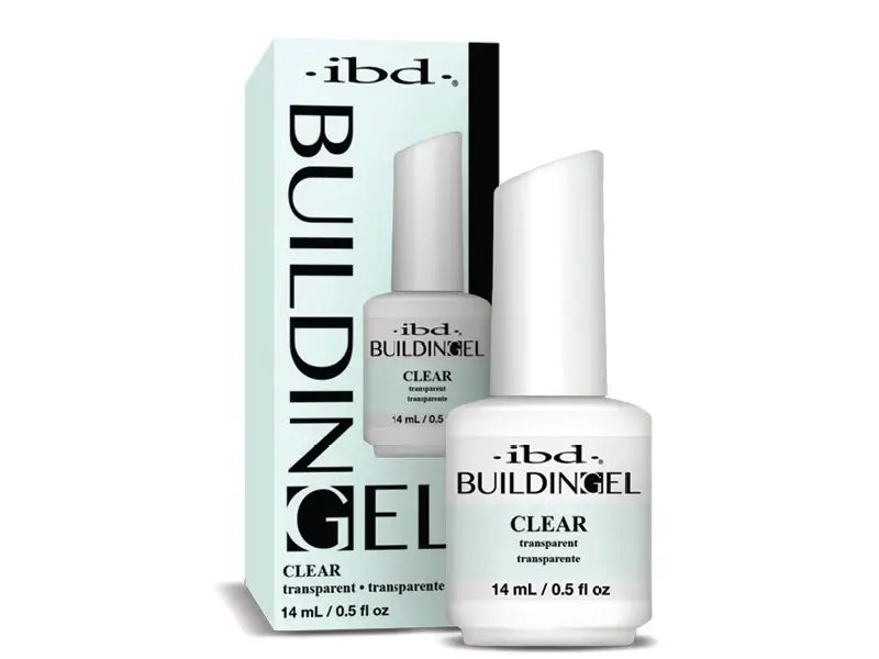 ibd Building Gel Clear 14 mL / 0.5 oz #62490 - Premier Nail Supply 