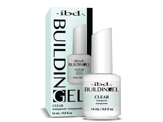 ibd Building Gel Clear 14 mL / 0.5 oz #62490 - Premier Nail Supply 