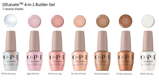 OPI Gel evate 4in1 Builder Gel Set
