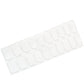 Semi Cured Gel Nail Warps Strip Transparent Crytal Clear - Premier Nail Supply 