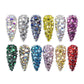 Nail Art Rhinestone Round Shape Flatback - Premier Nail Supply 