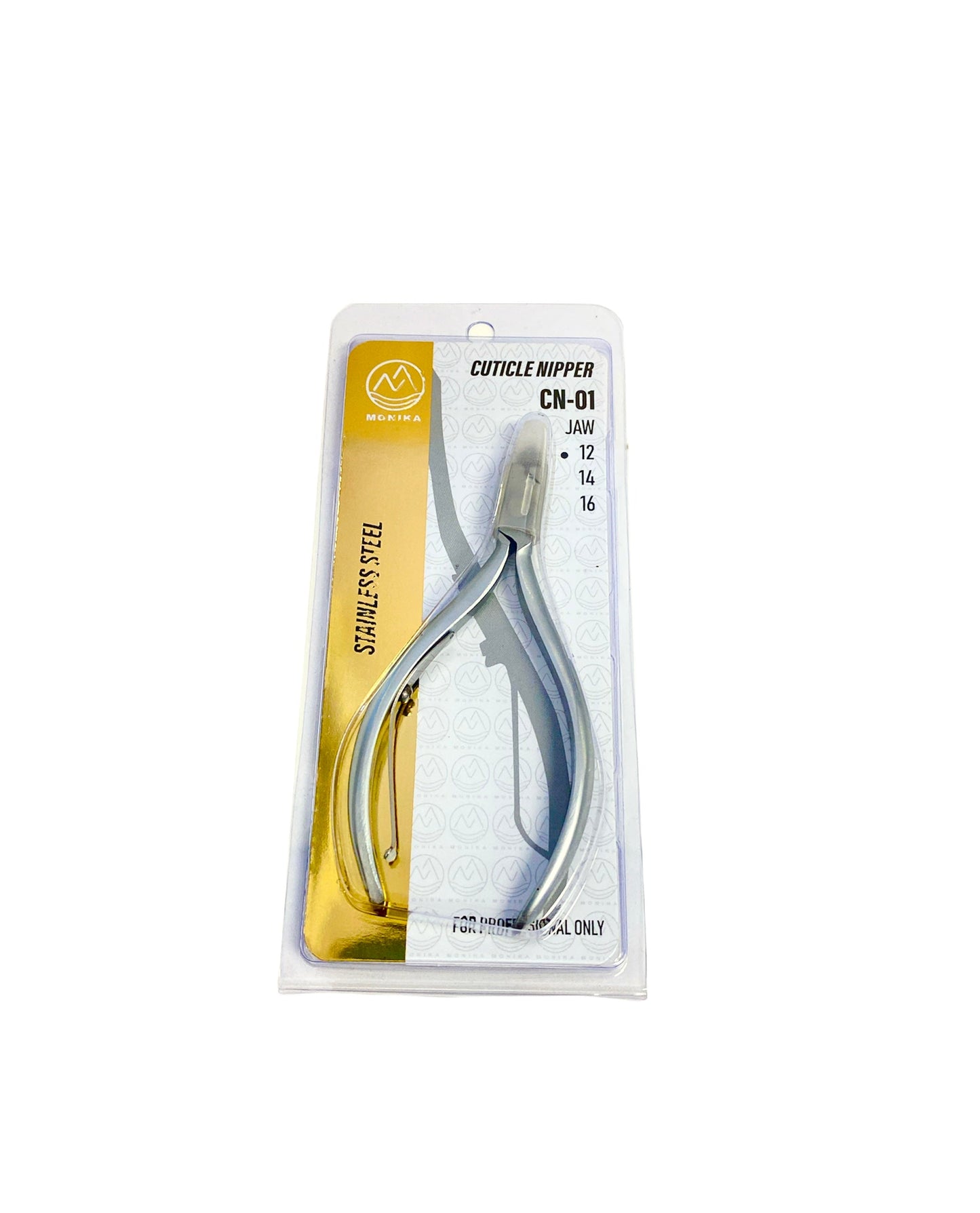 Monika - Cuticle nipper CN-06 Jaw 14 - #28427 - Premier Nail Supply 