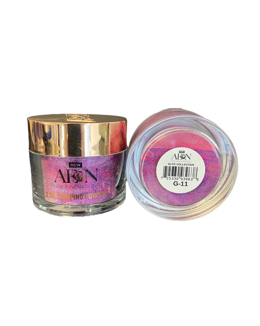 Aeon Glitter -  2 oz - #G-11 - Premier Nail Supply 