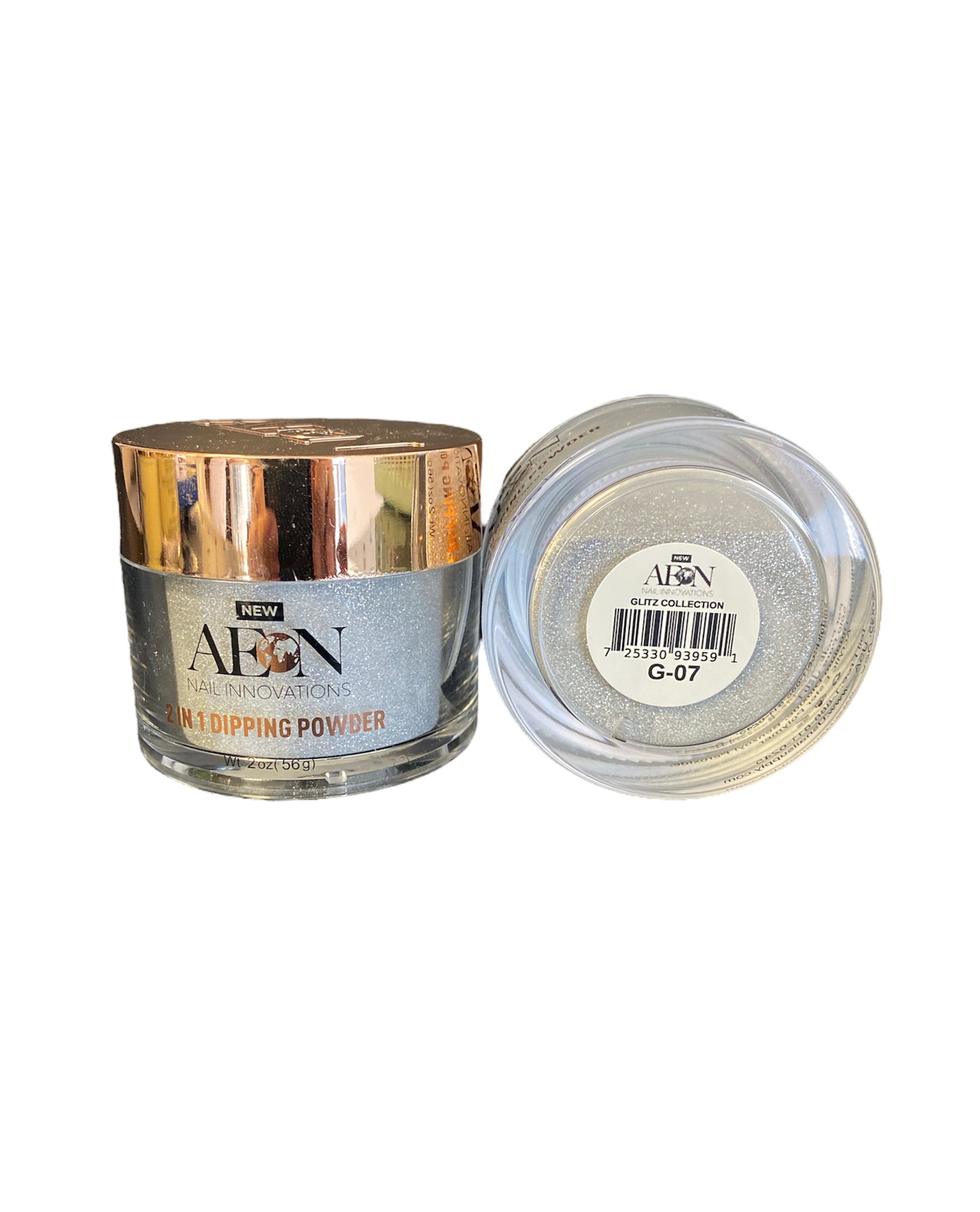 Aeon Glitter -  2 oz - #G-07 - Premier Nail Supply 