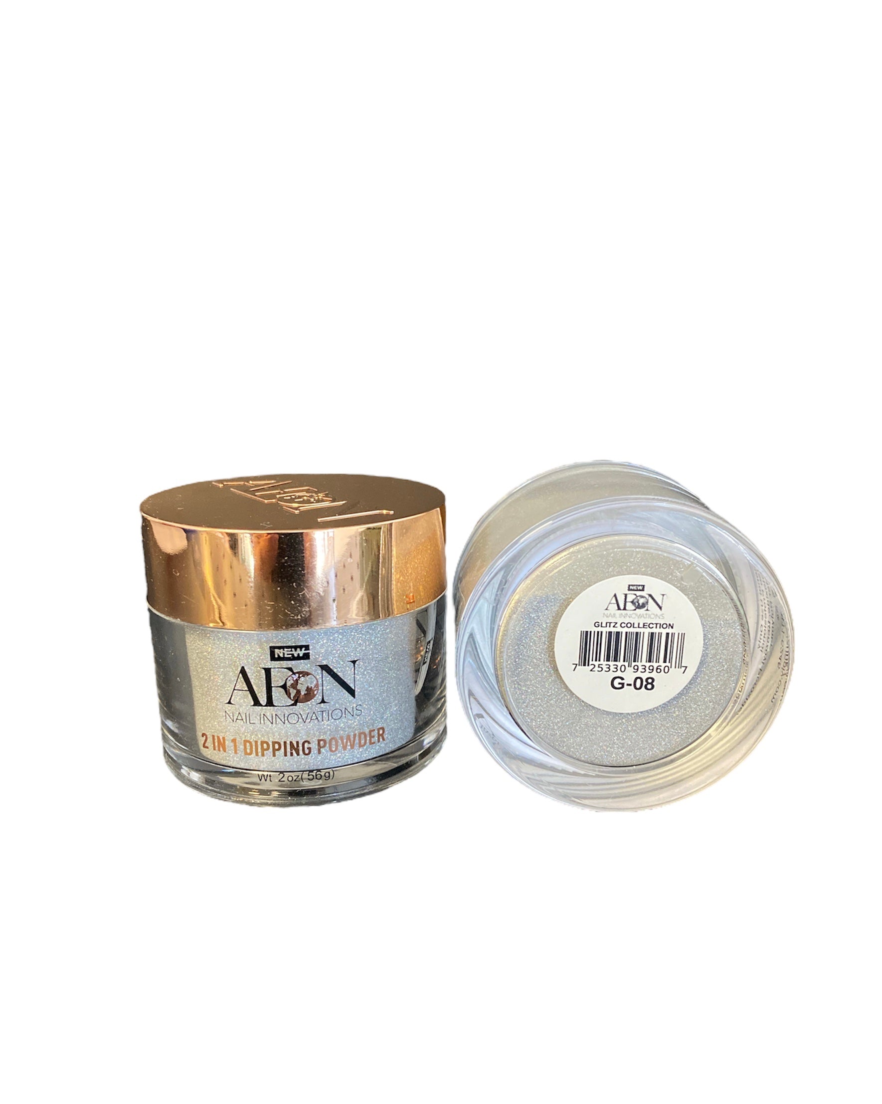 Aeon Glitter -  2 oz - #G-08 - Premier Nail Supply 