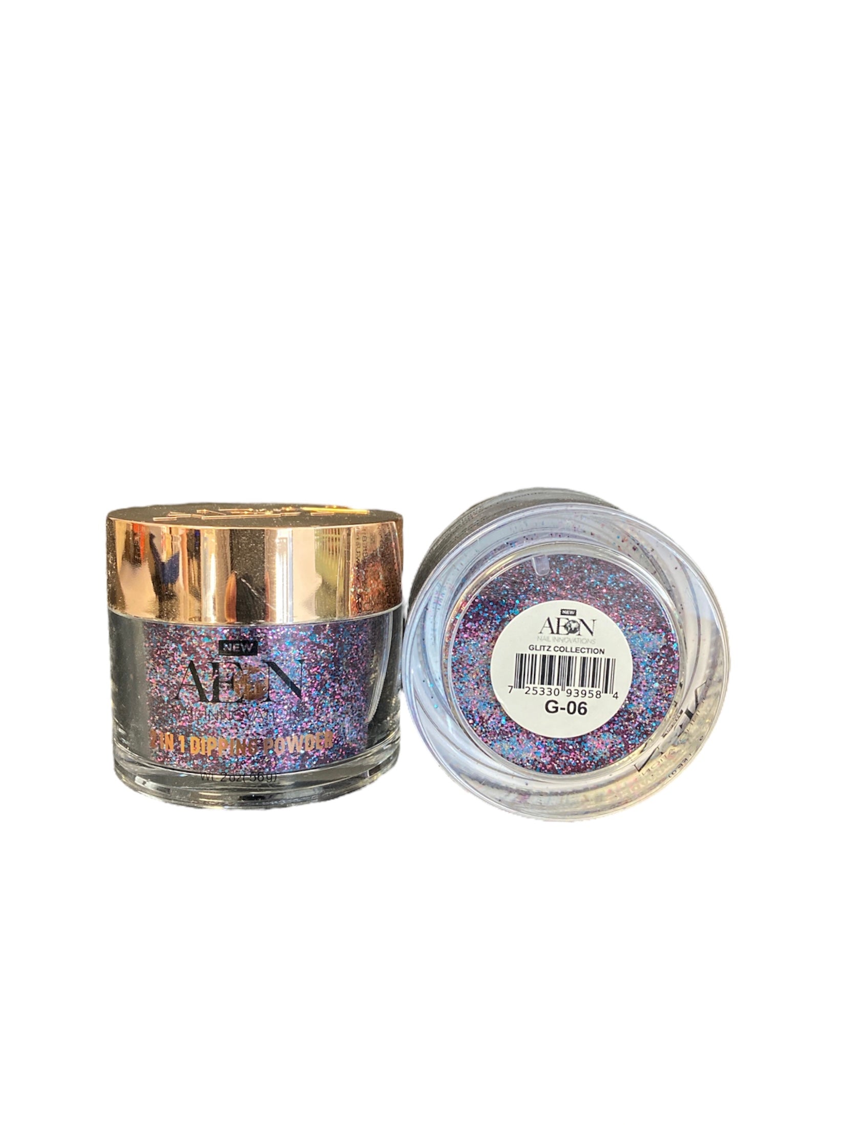 Aeon Glitter -  2 oz - #G-06 - Premier Nail Supply 