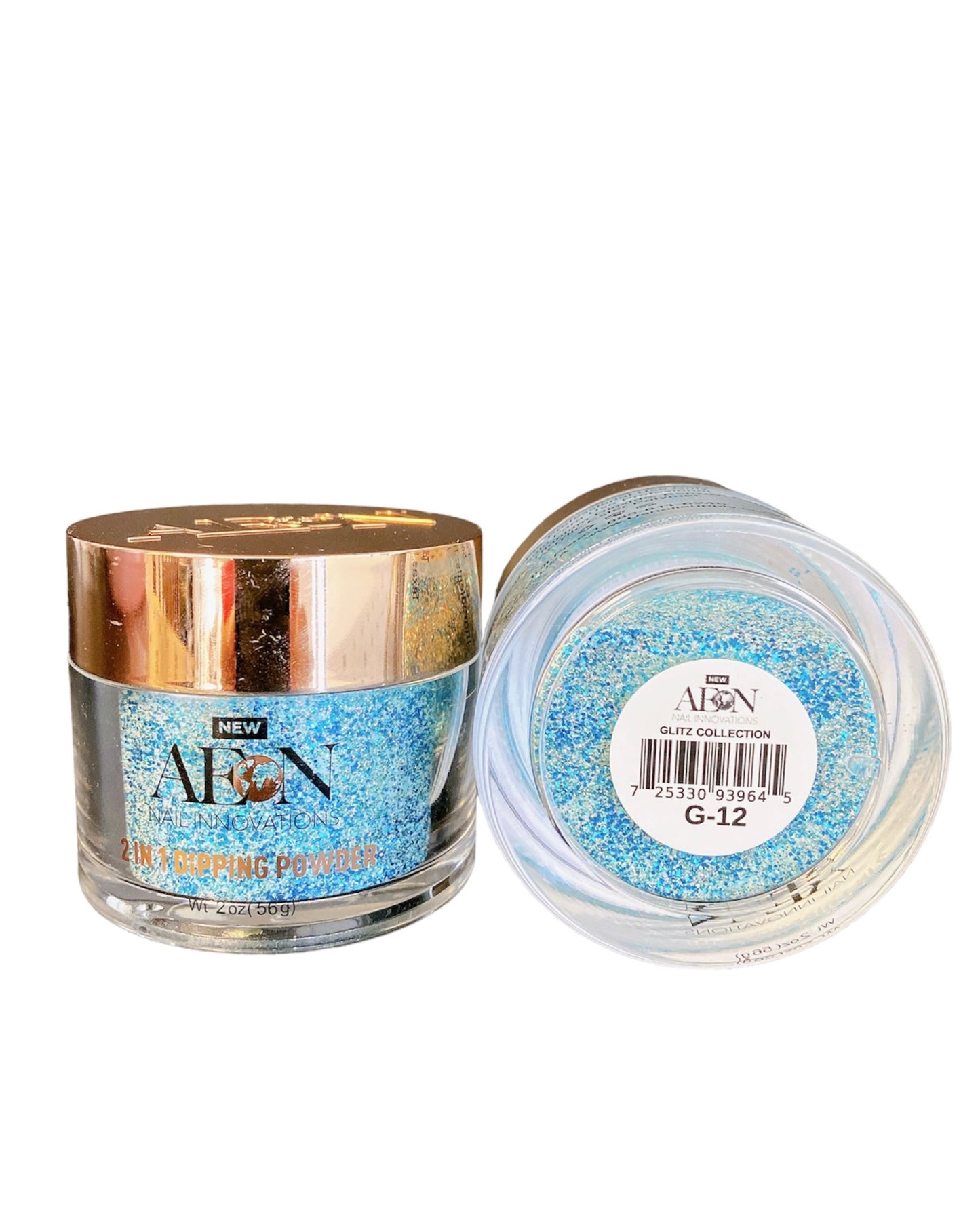Aeon Glitter -  2 oz - #G-12 - Premier Nail Supply 