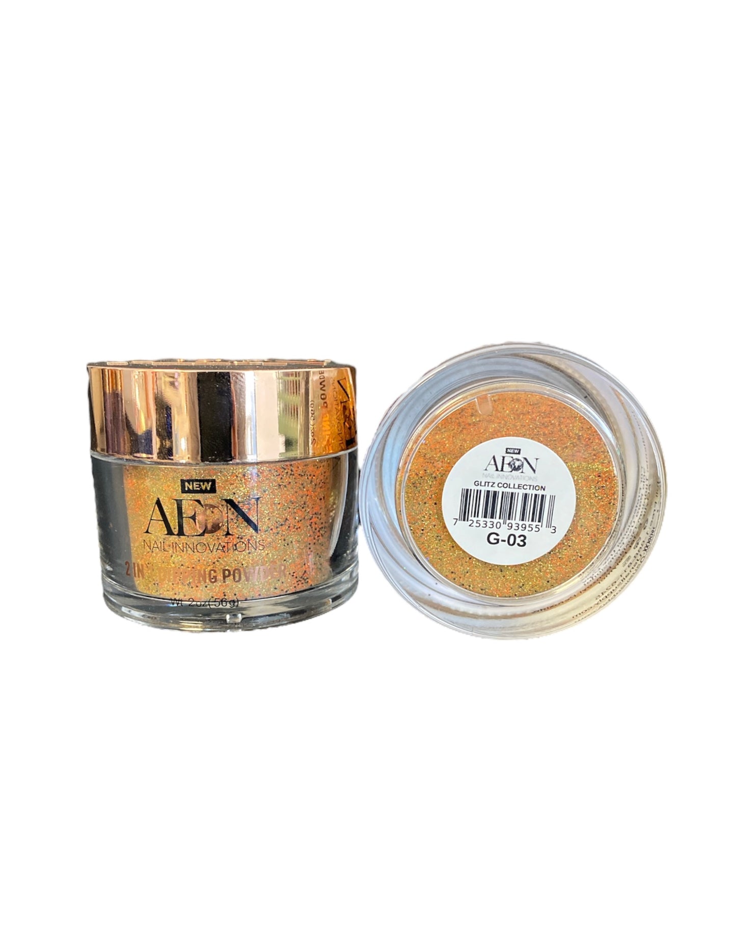 Aeon Glitter -  2 oz - #G-03 - Premier Nail Supply 