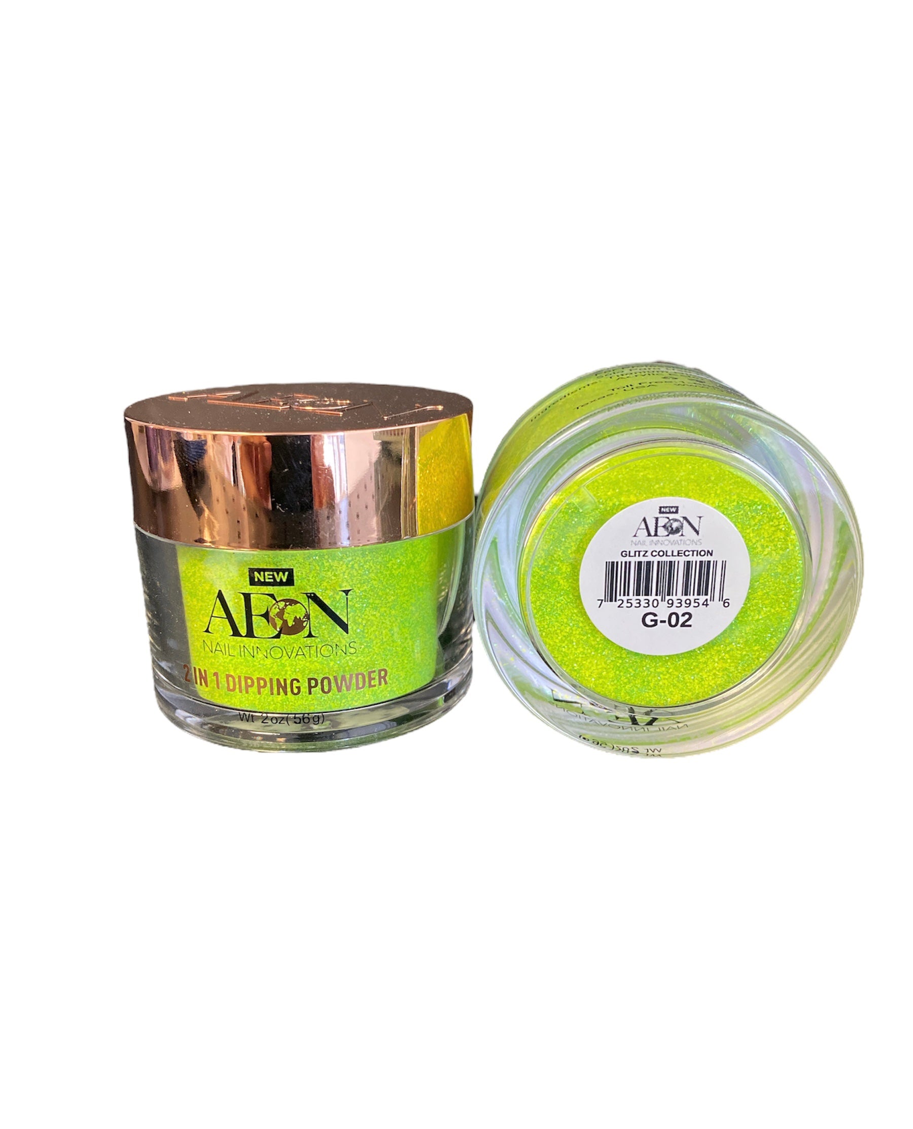 Aeon Glitter -  2 oz - #G-02 - Premier Nail Supply 