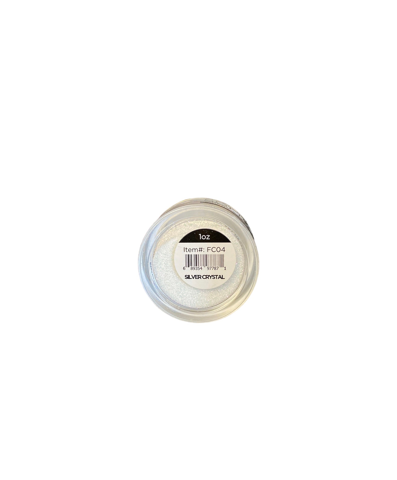 Sofi Art - Silver Chrome Glitter 1 oz - #FC04 - Premier Nail Supply 
