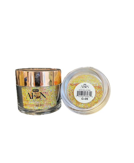 Aeon Glitter -  2 oz - #G-09 - Premier Nail Supply 