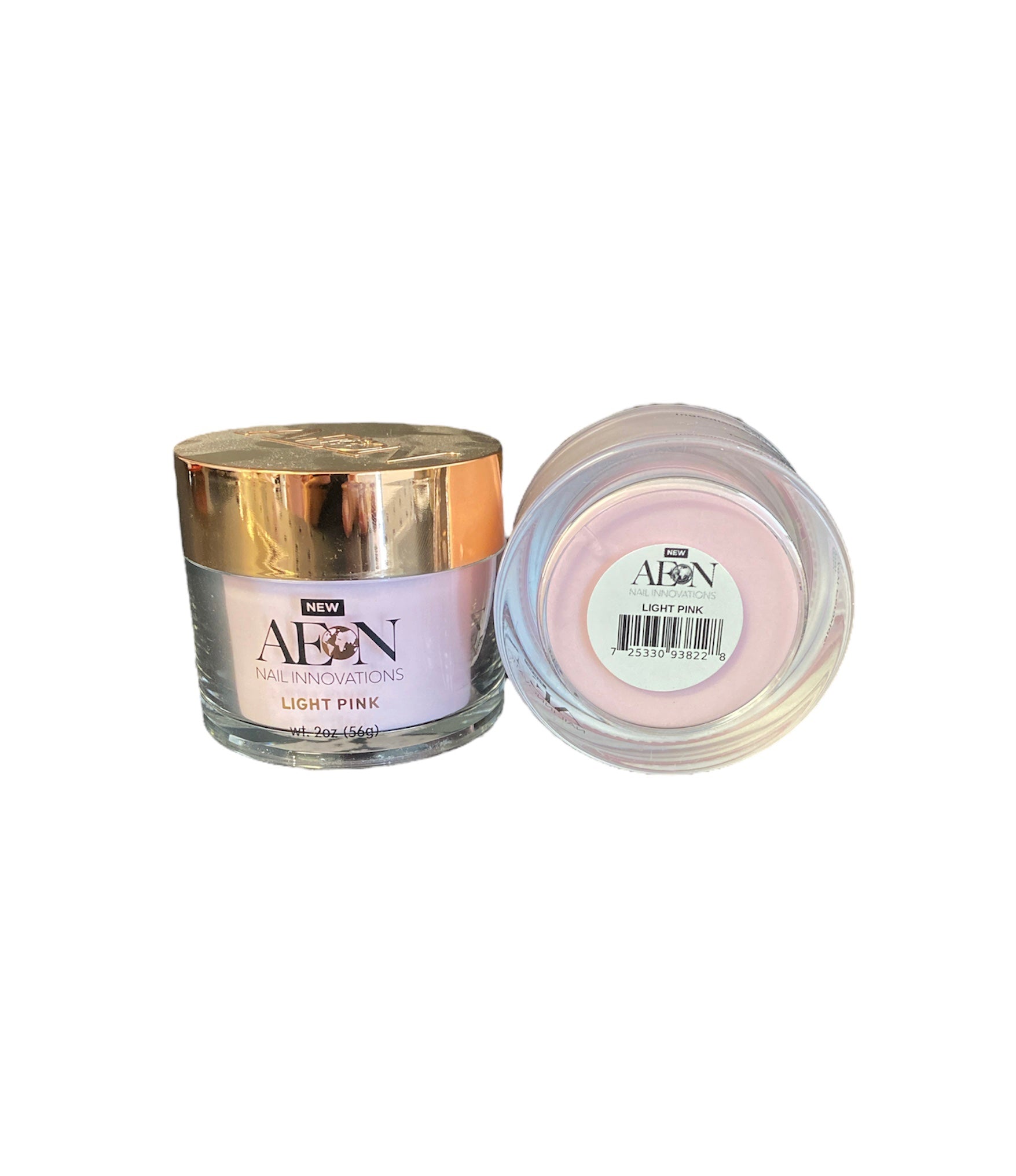 Aeon Acrylic Powder - Light Pink 2 oz - Premier Nail Supply 