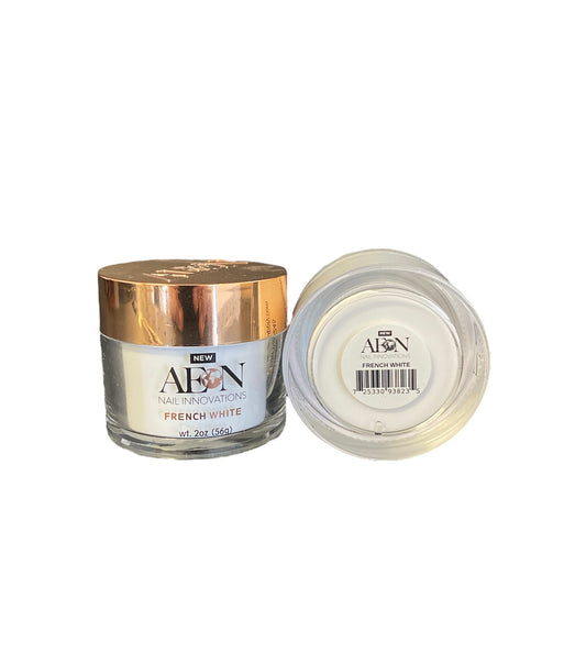 Aeon Acrylic Powder - French White 2 oz - Premier Nail Supply 