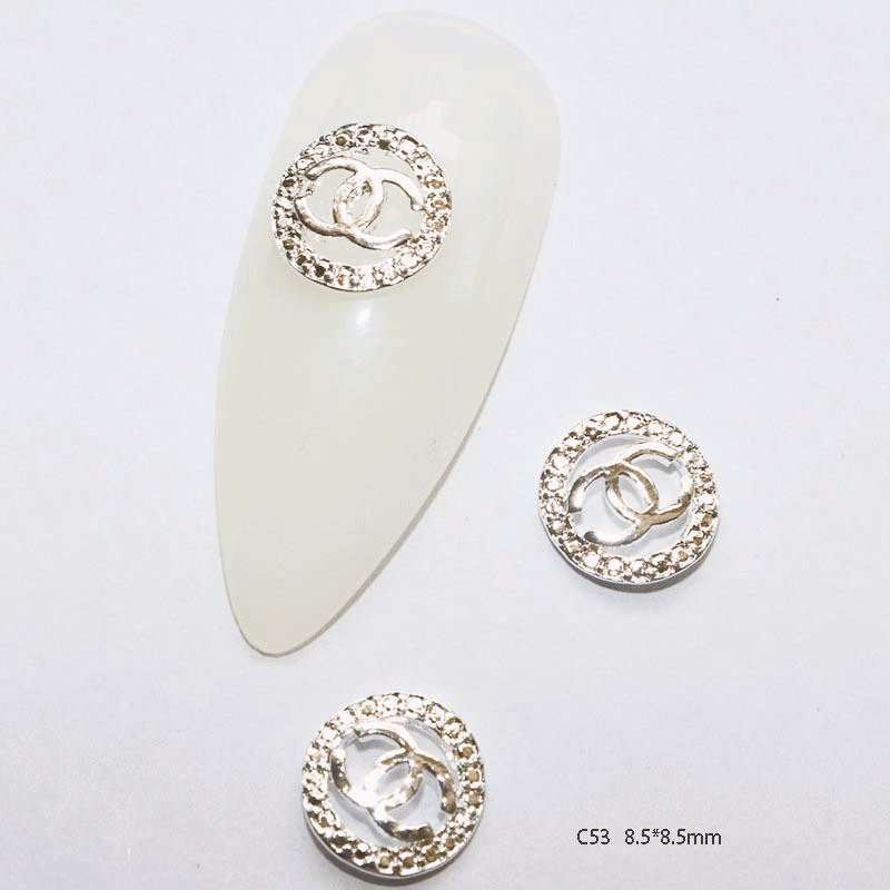 Nail Charm C53-2pcs/Bag