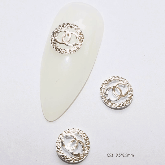 Nail Charm C53-2pcs/Bag