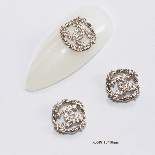 Nail Charm XL048-2pcs/Bag