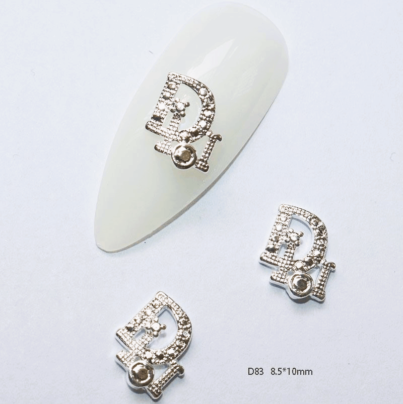 Nail Charm D83-2pcs/Bag