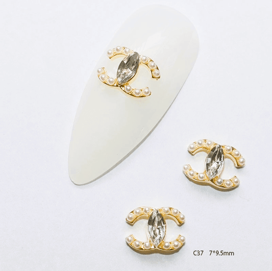 Nail Charm C37-2pcs/Bag