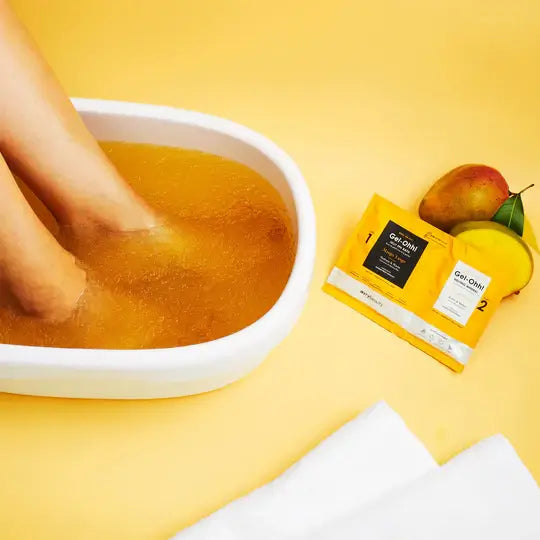 Avrybeauty-Ohh Gel Jelly Spa Pedi Bath Tea Mango Tango 1pack or Box