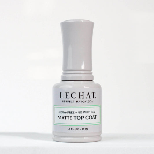 Lechat -HEMA-Free No-Wipe Matte Top Coat 15ml