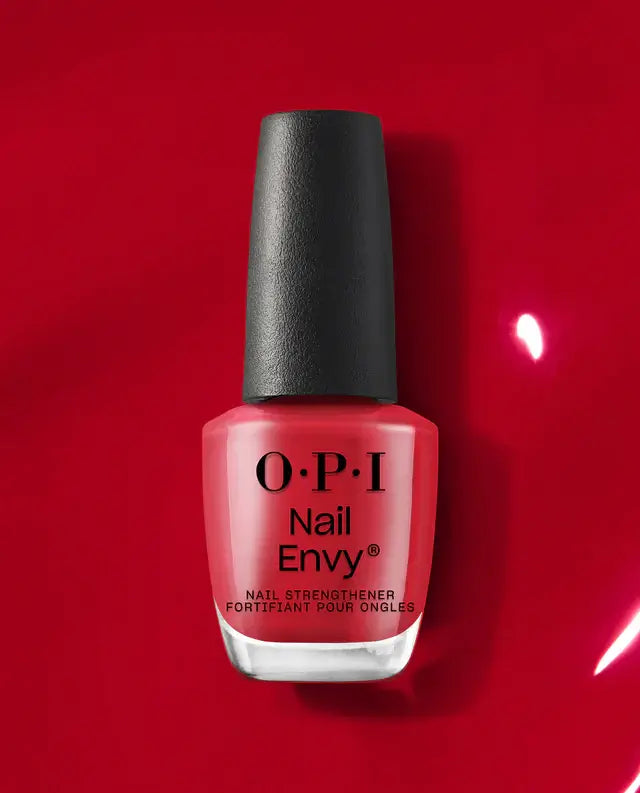 OPI NAIL ENVY - BIG APPLE RED - NAIL STRENGTHENER - Premier Nail Supply 