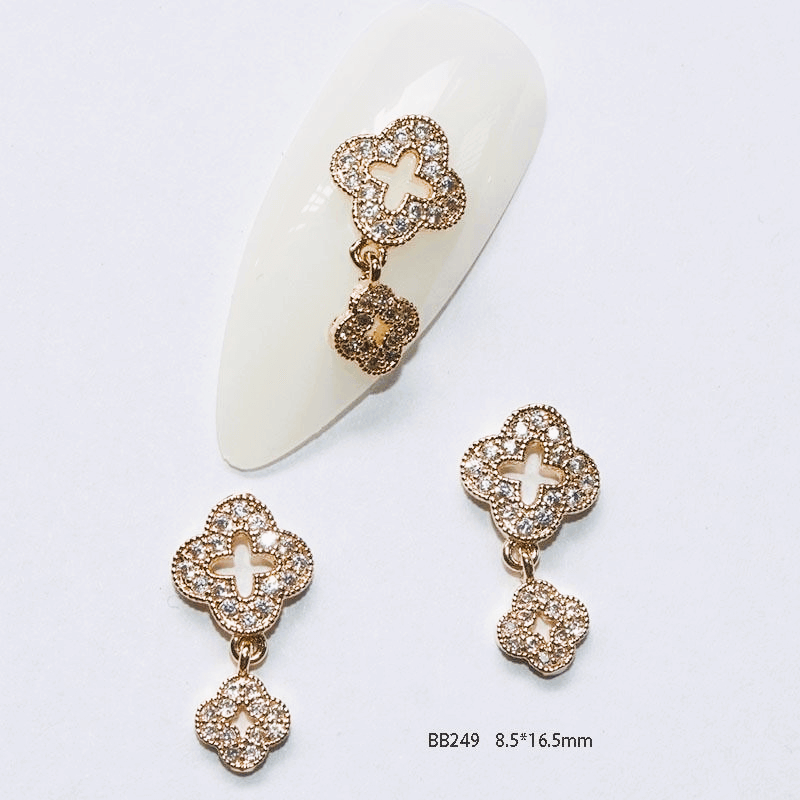 Nail Charm BB249 -2pcs/Bag