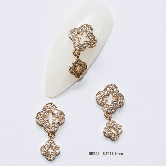 Nail Charm BB249 -2pcs/Bag