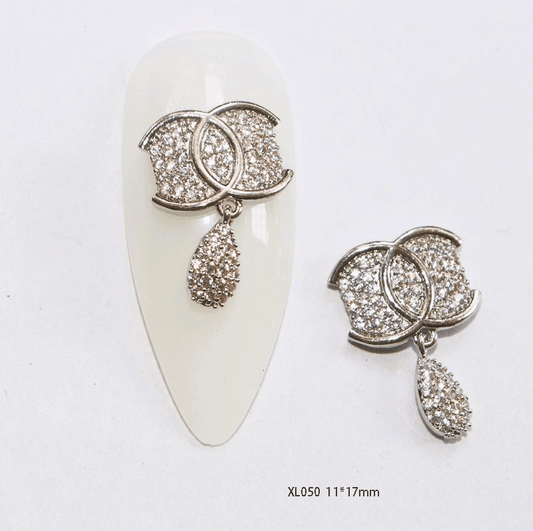 Nail Charm XL050-2pcs/Bag