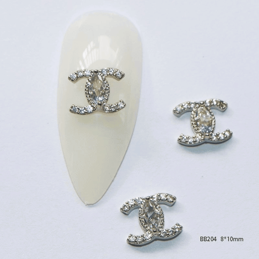 Nail Charm BB204 - 2pcs/Bag