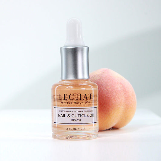 Lechat-Peach Cuticle Oil 0.5oz