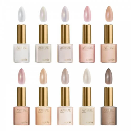 Aprés Astral Collection Pearlescent 10pc Set