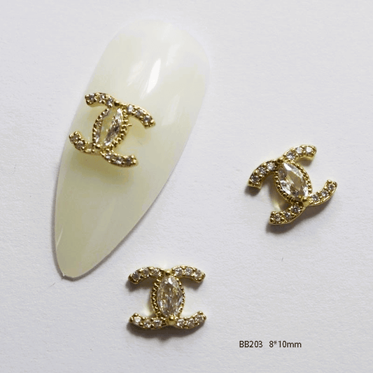 Nail Charm BB203- 2pcs/Bag