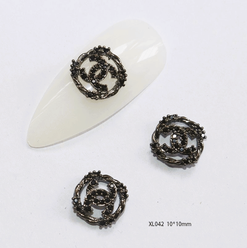 Nail Charm XL042-2pcs/Bag