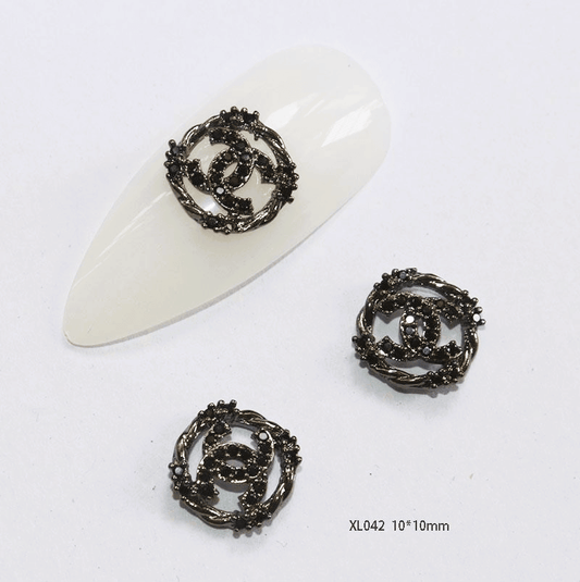 Nail Charm XL042-2pcs/Bag