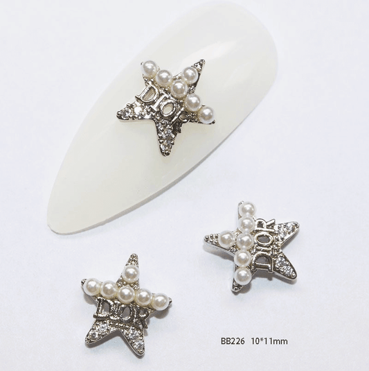 Nail Charm BB226 - 2pcs/Bag